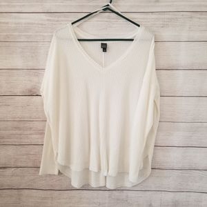 BOGO Waffle Knit Top